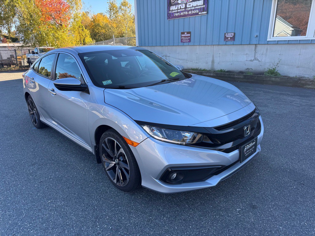 2020 Honda Civic Image 2