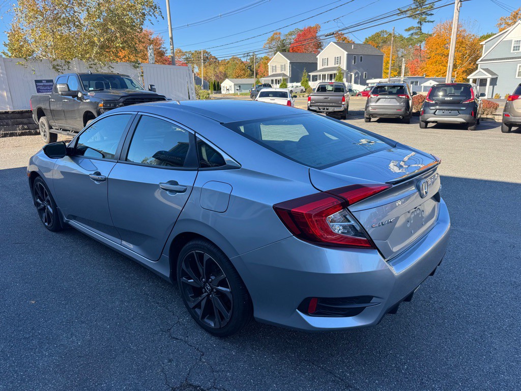 2020 Honda Civic Image 7
