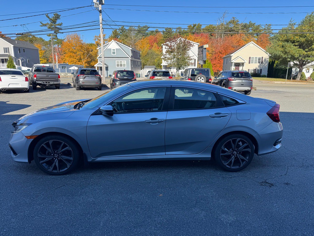 2020 Honda Civic Image 8