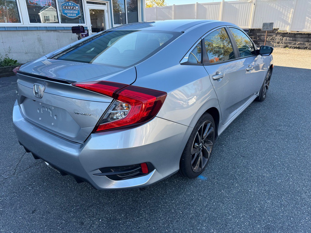 2020 Honda Civic Image 9