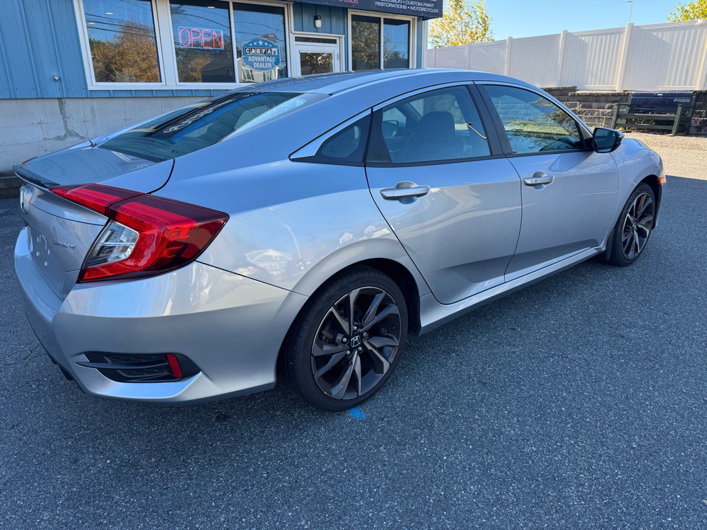2020 Honda Civic Image 10