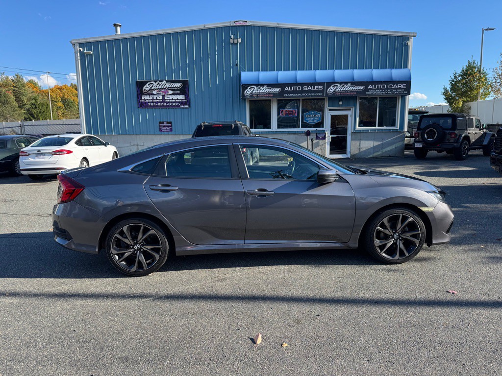 2021 Honda Civic Image 1