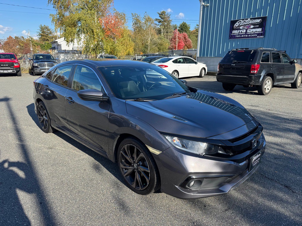 2021 Honda Civic Image 2