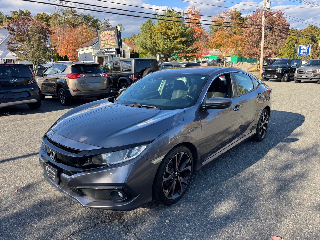 2021 Honda Civic Image 4