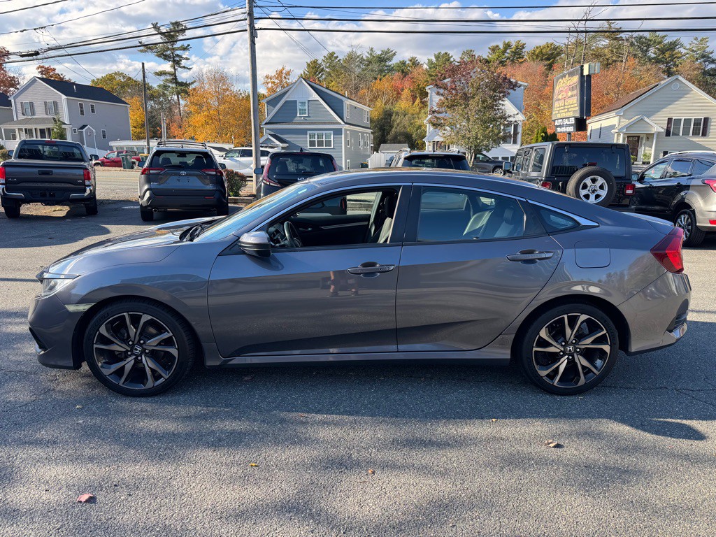 2021 Honda Civic Image 5