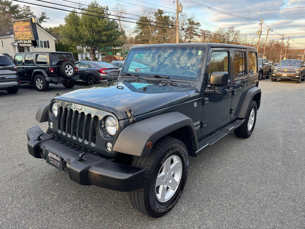 2017 Jeep Wrangler Unlimited Image 2