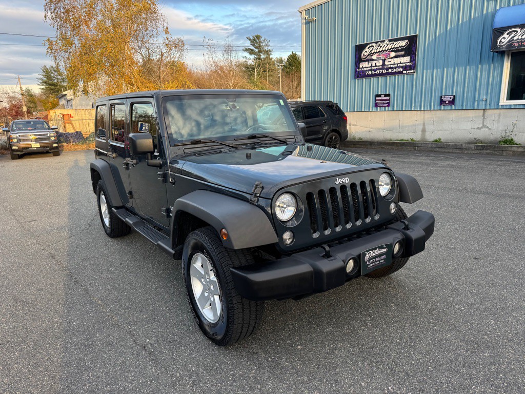 2017 Jeep Wrangler Unlimited Image 3