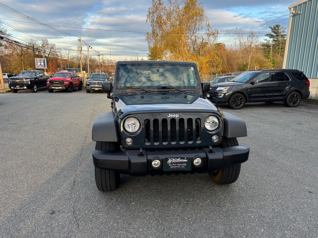2017 Jeep Wrangler Unlimited Image 4