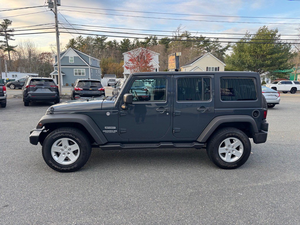 2017 Jeep Wrangler Unlimited Image 5