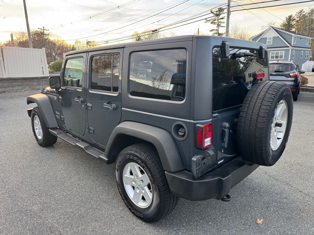 2017 Jeep Wrangler Unlimited Image 6