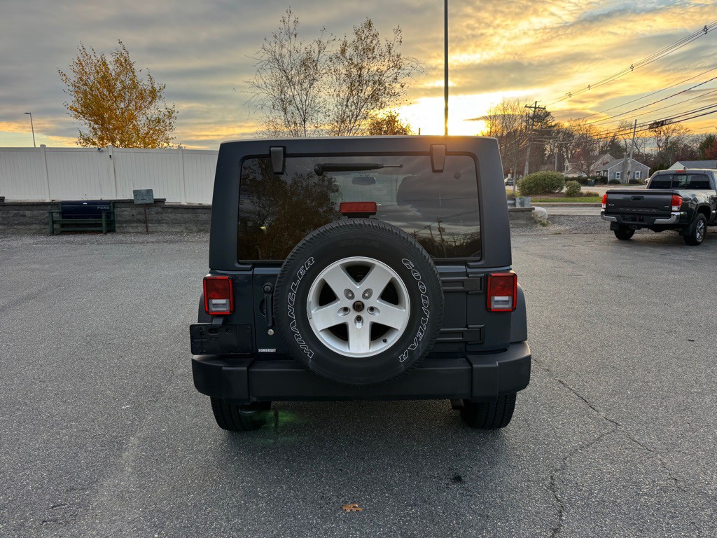 2017 Jeep Wrangler Unlimited Image 7