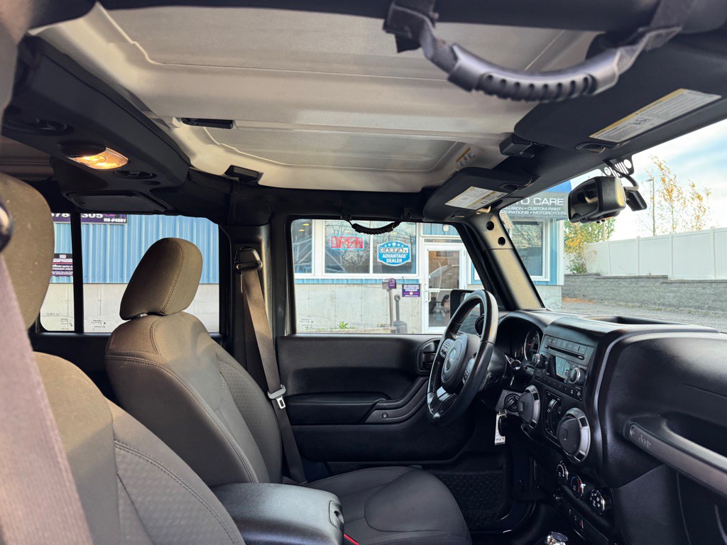 2017 Jeep Wrangler Unlimited Image 11