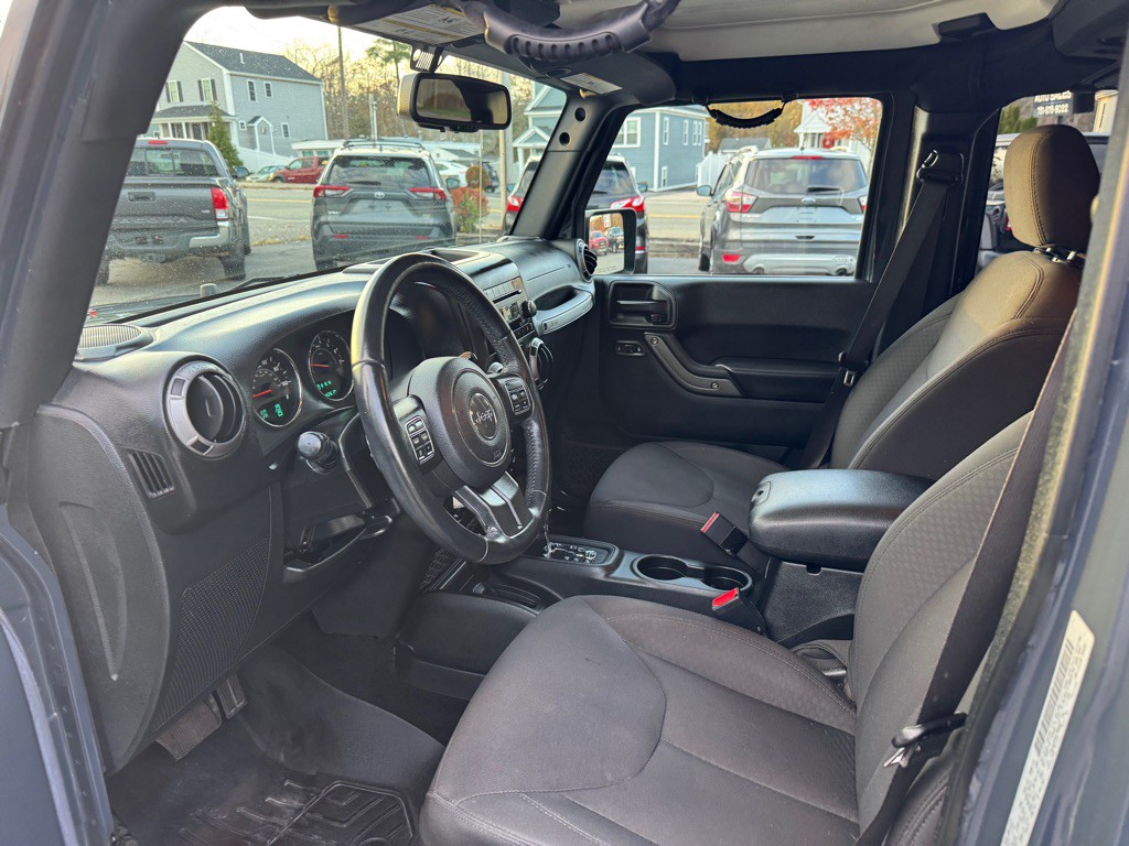 2017 Jeep Wrangler Unlimited Image 18