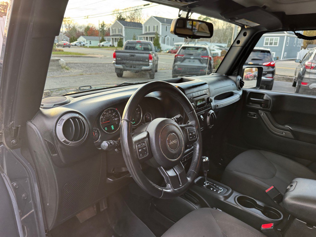 2017 Jeep Wrangler Unlimited Image 20