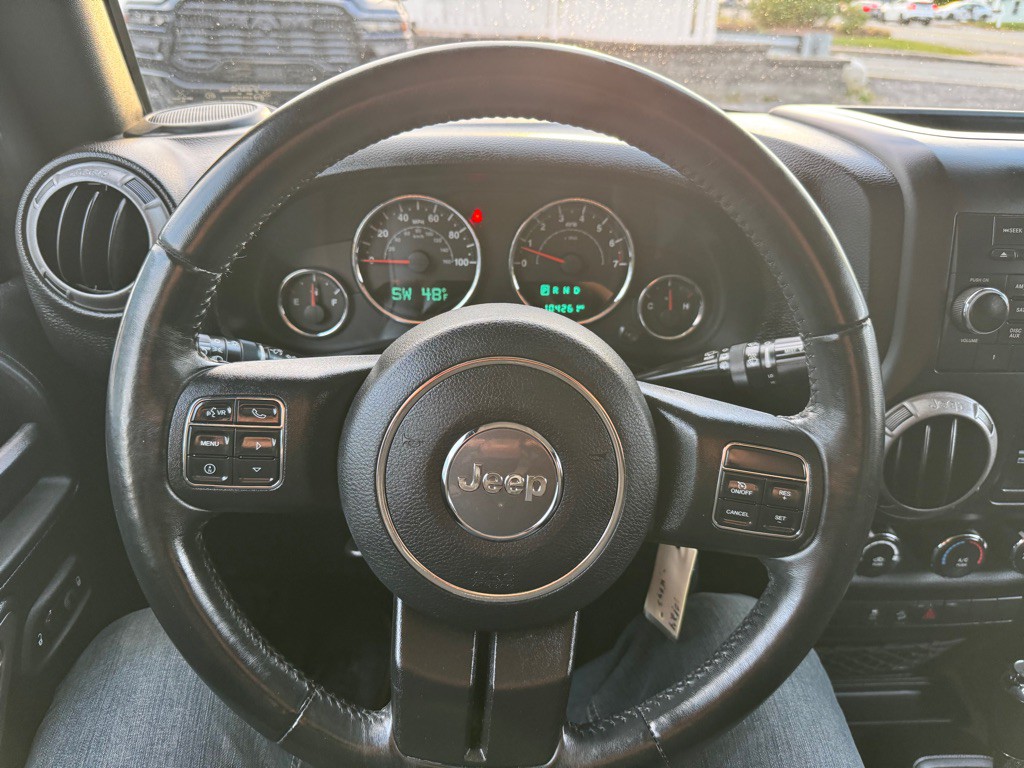 2017 Jeep Wrangler Unlimited Image 22