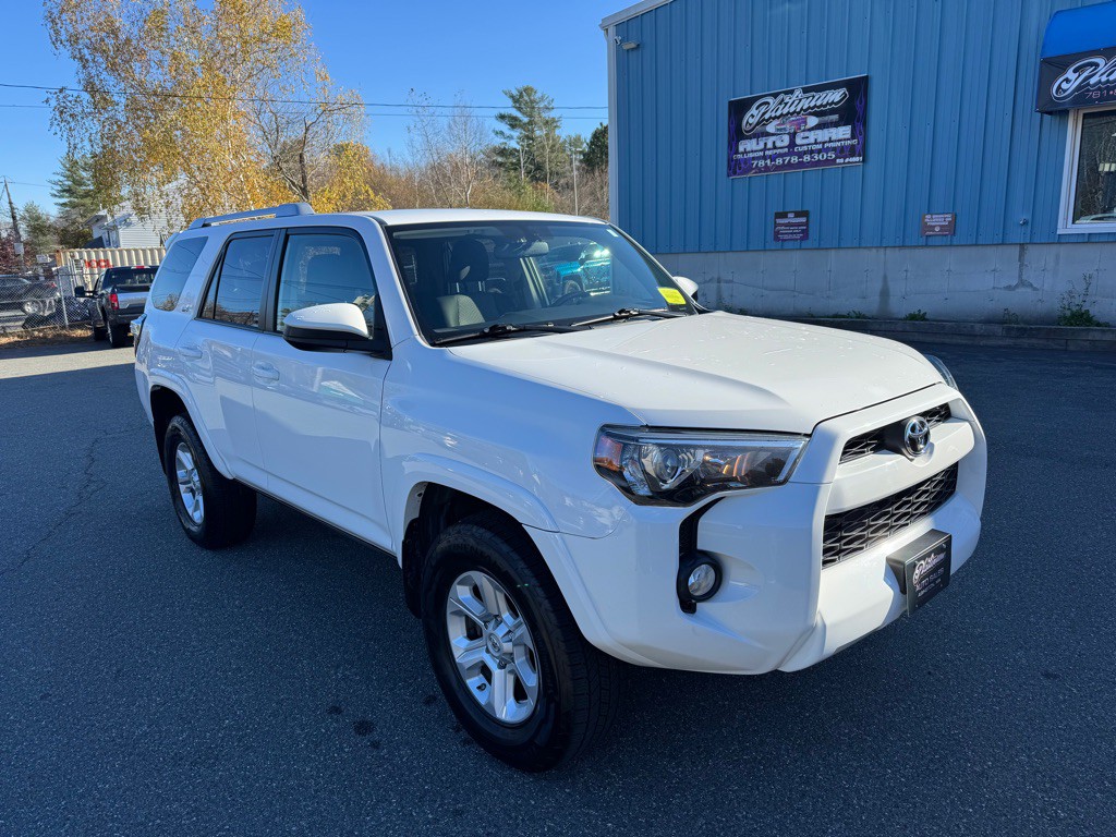 2017 Toyota 4Runner Image 4