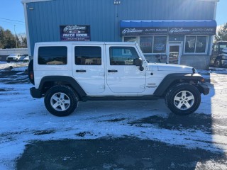 Image for 2015 Jeep Wrangler Unlimited Sport ID: 7102213