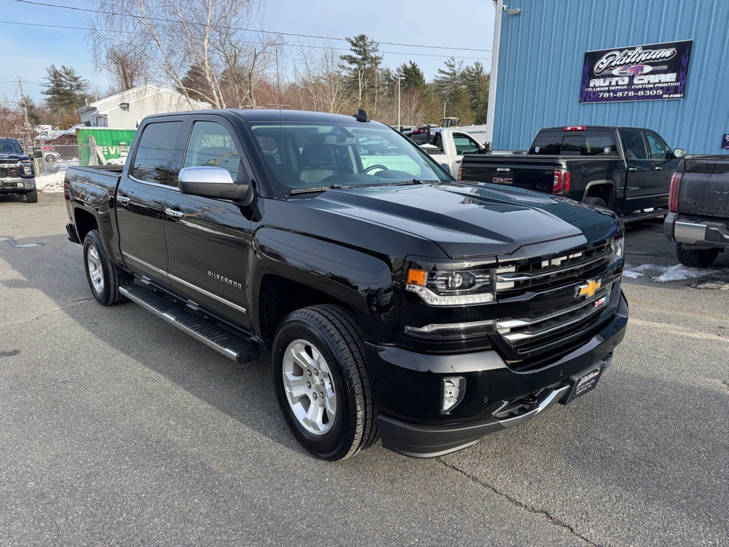 2016 Chevrolet Silverado 1500 Image 4