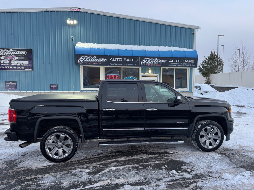 2018 GMC Sierra Image 1