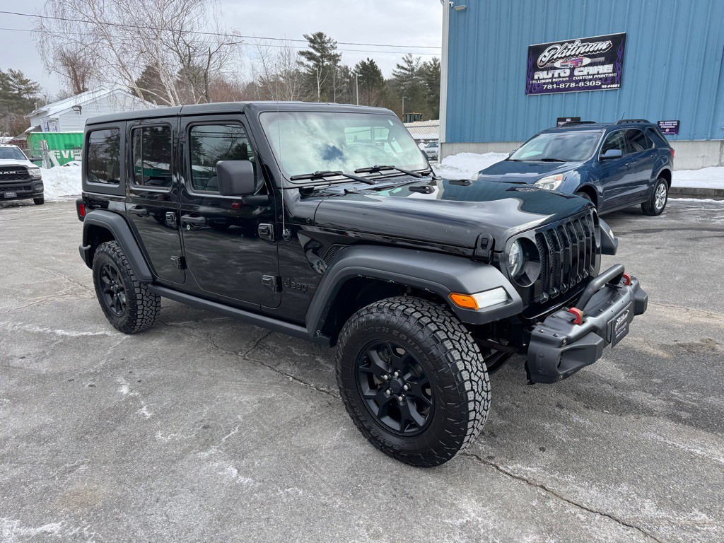 2020 Jeep Wrangler Unlimited Image 2