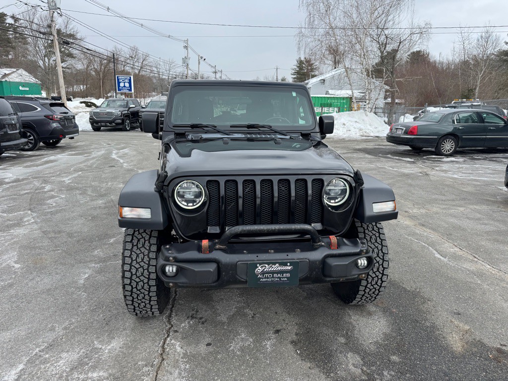 2020 Jeep Wrangler Unlimited Image 3