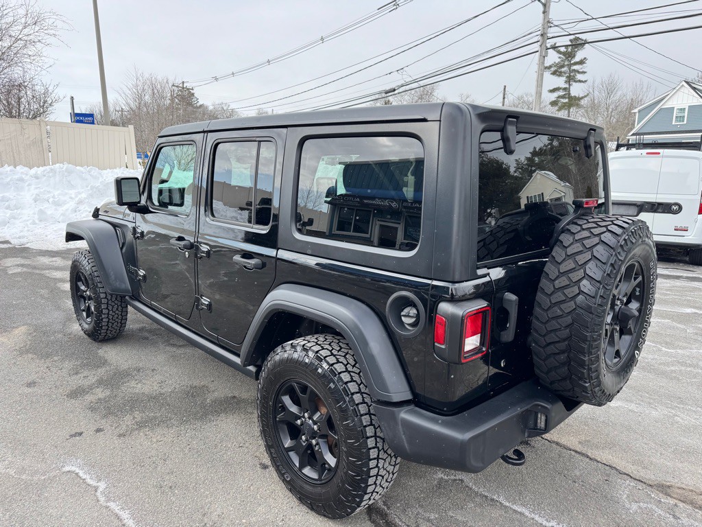 2020 Jeep Wrangler Unlimited Image 4