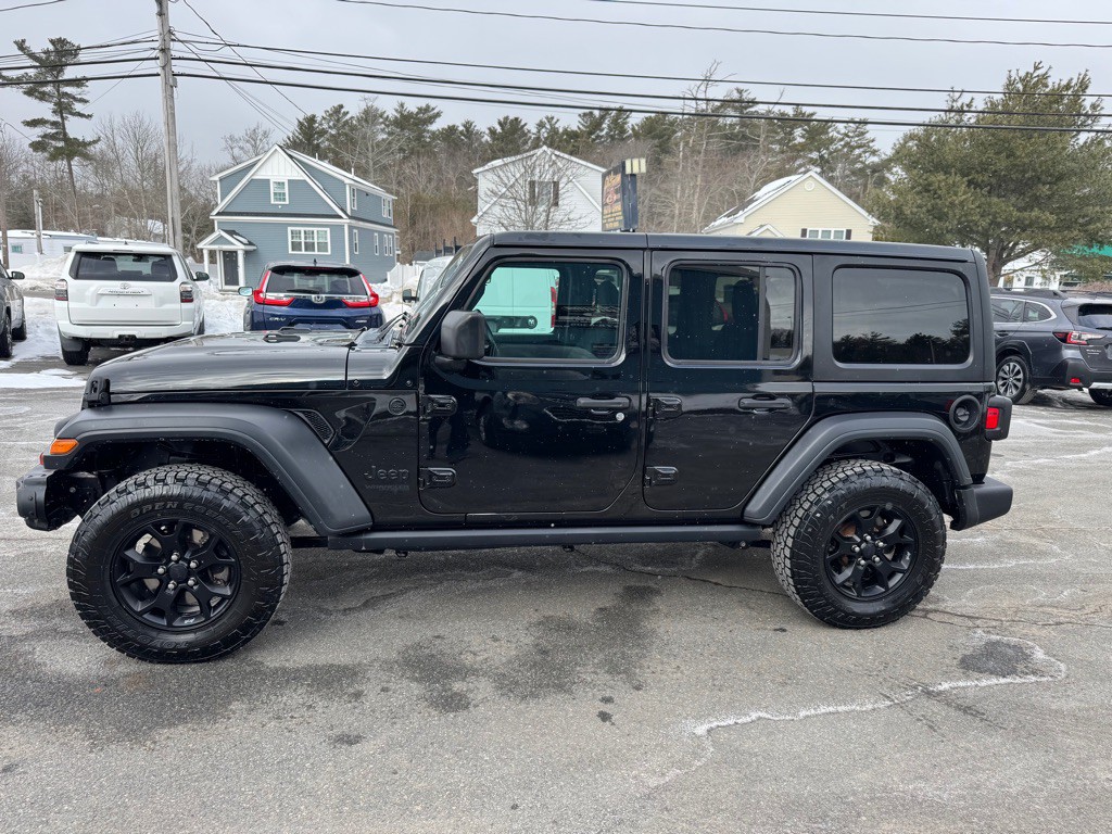 2020 Jeep Wrangler Unlimited Image 5
