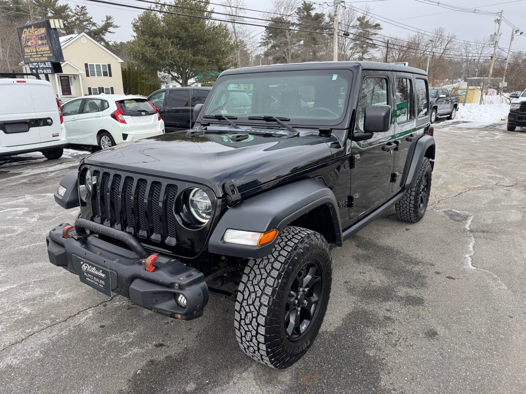 2020 Jeep Wrangler Unlimited Image 6
