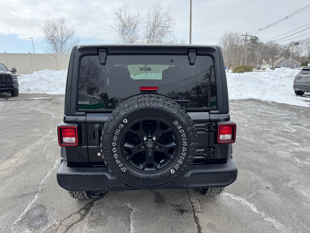 2020 Jeep Wrangler Unlimited Image 7