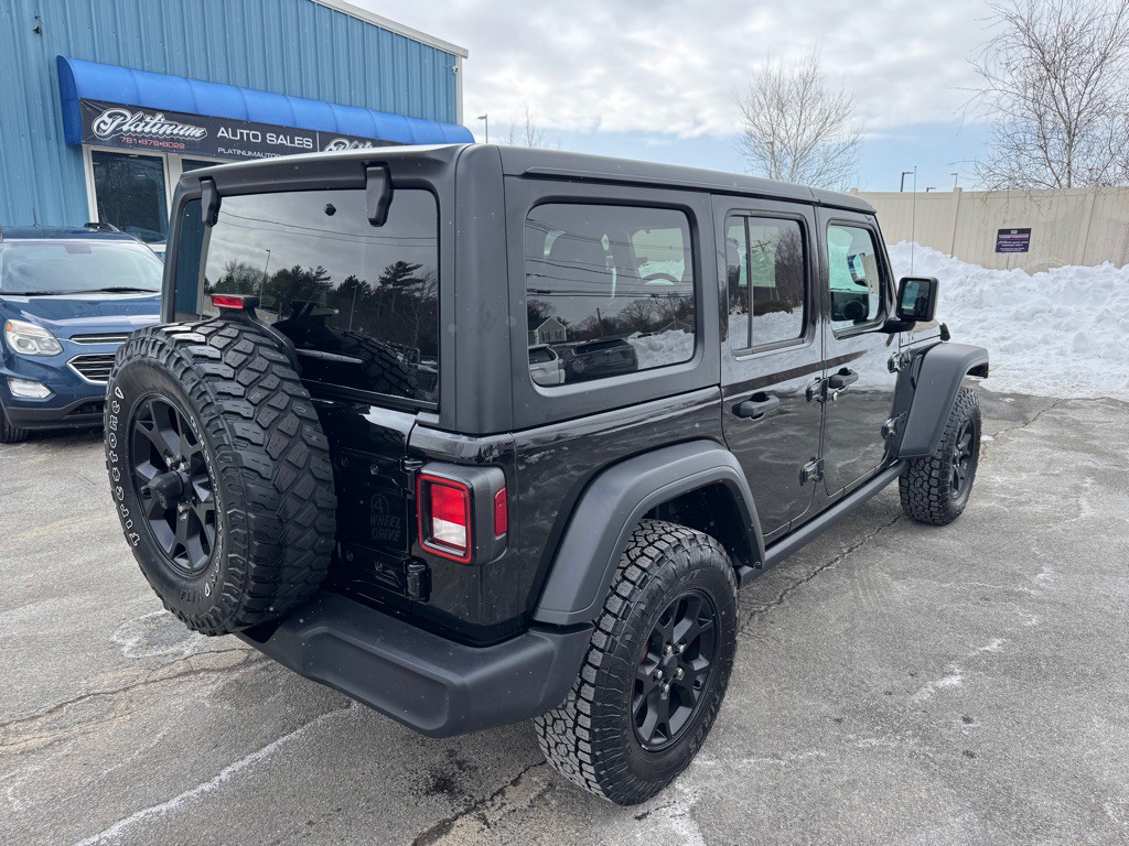 2020 Jeep Wrangler Unlimited Image 8