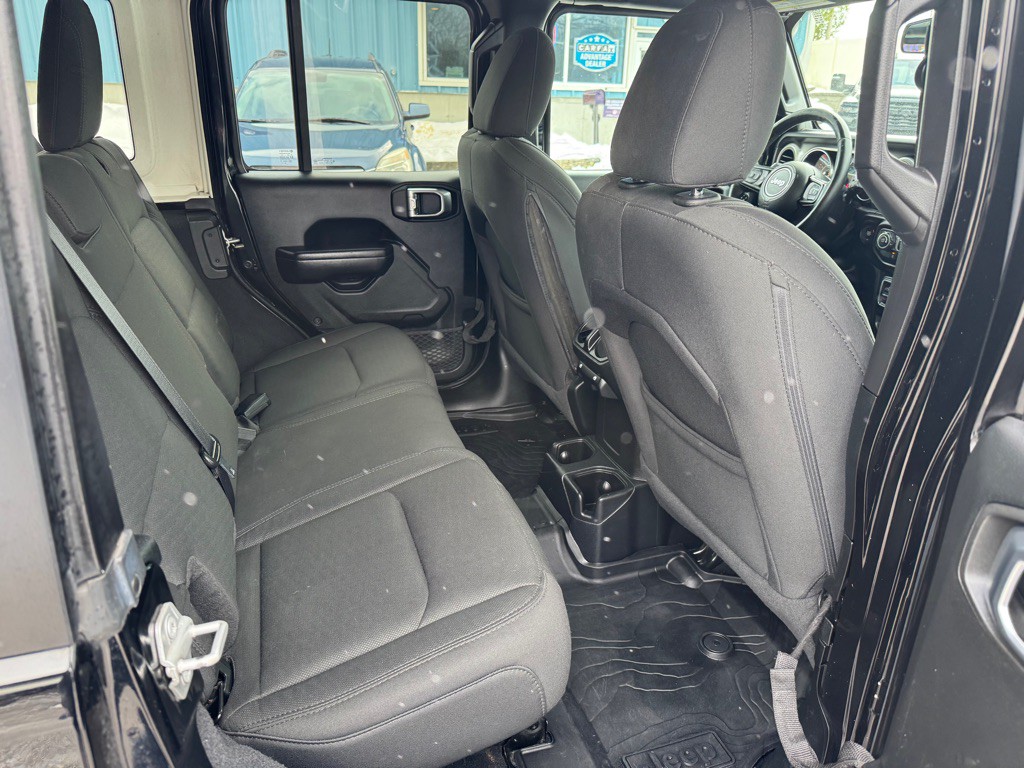 2020 Jeep Wrangler Unlimited Image 15