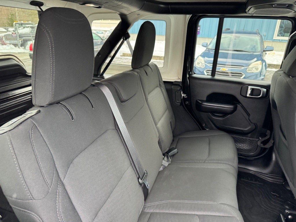 2020 Jeep Wrangler Unlimited Image 16