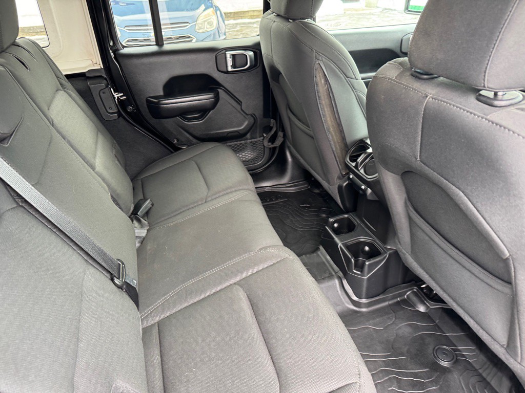 2020 Jeep Wrangler Unlimited Image 17
