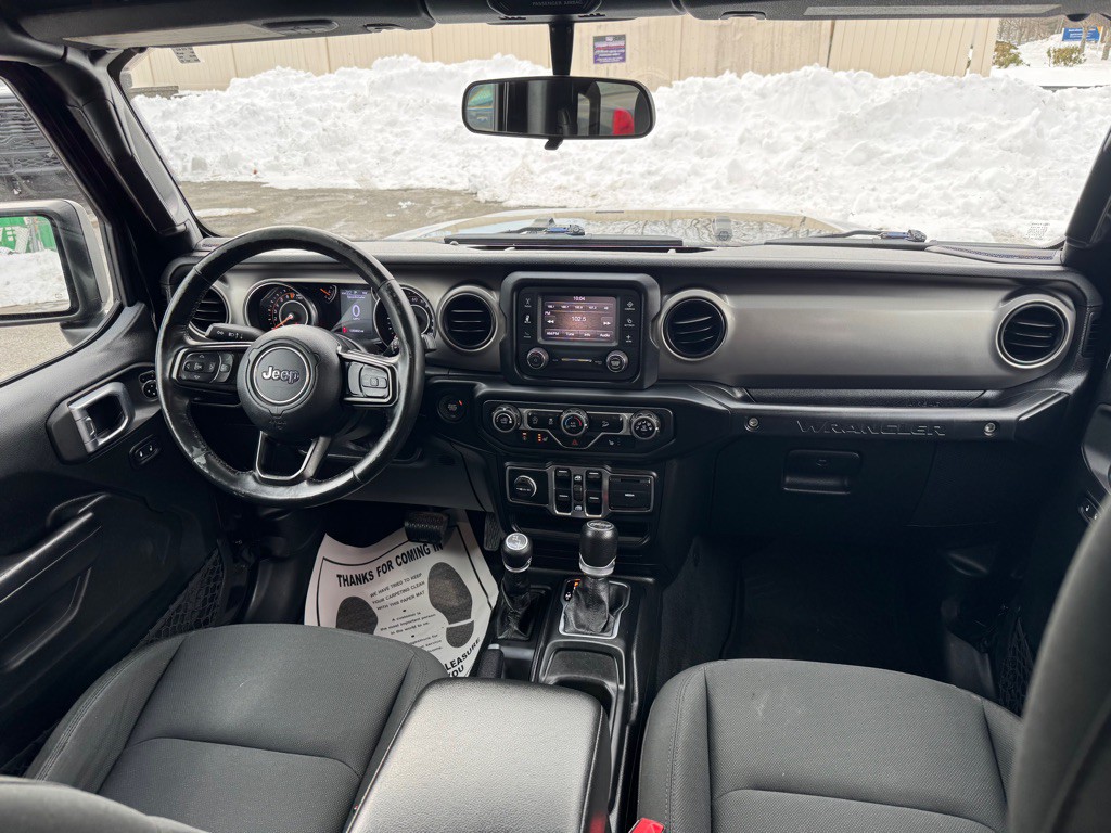 2020 Jeep Wrangler Unlimited Image 19