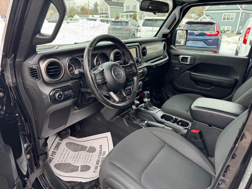 2020 Jeep Wrangler Unlimited Image 26