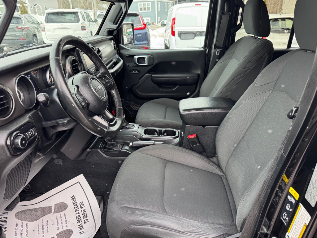 2020 Jeep Wrangler Unlimited Image 27