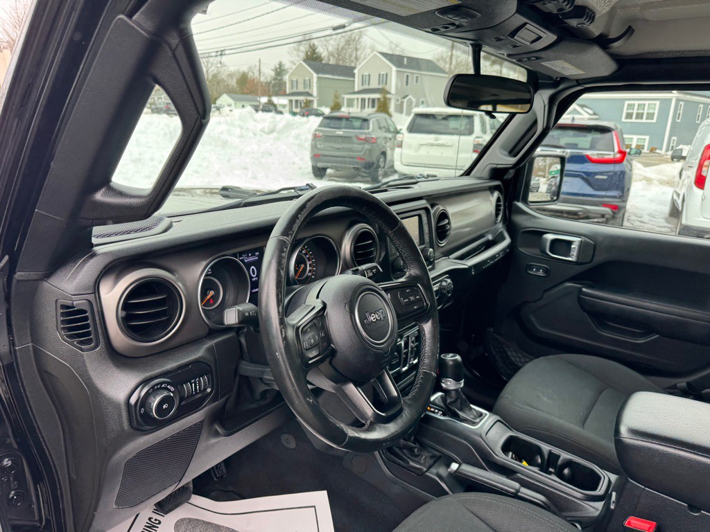 2020 Jeep Wrangler Unlimited Image 29