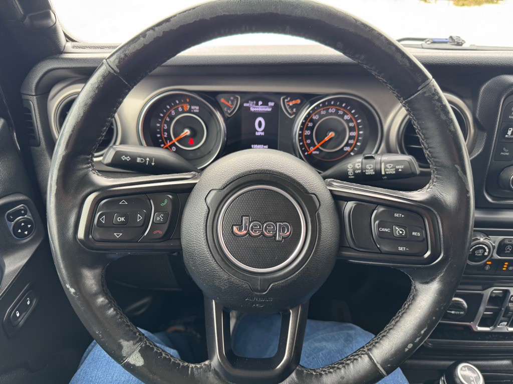 2020 Jeep Wrangler Unlimited Image 31