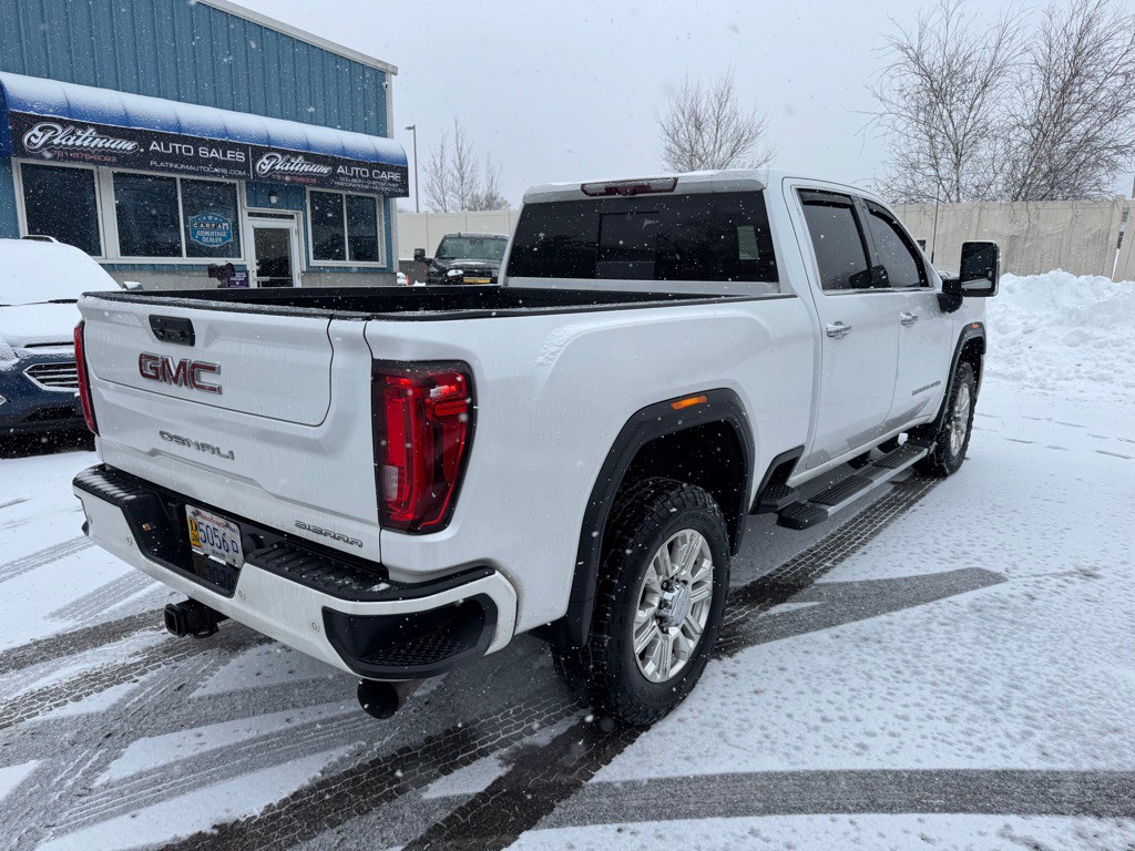 2020 GMC Sierra Image 8