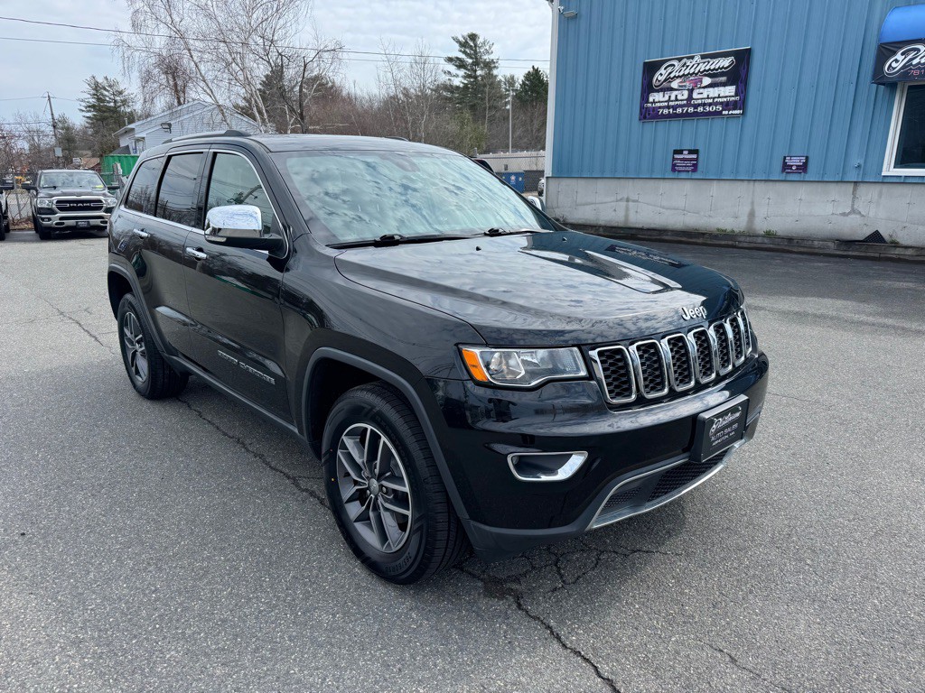 2017 Jeep Grand Cherokee Image 2