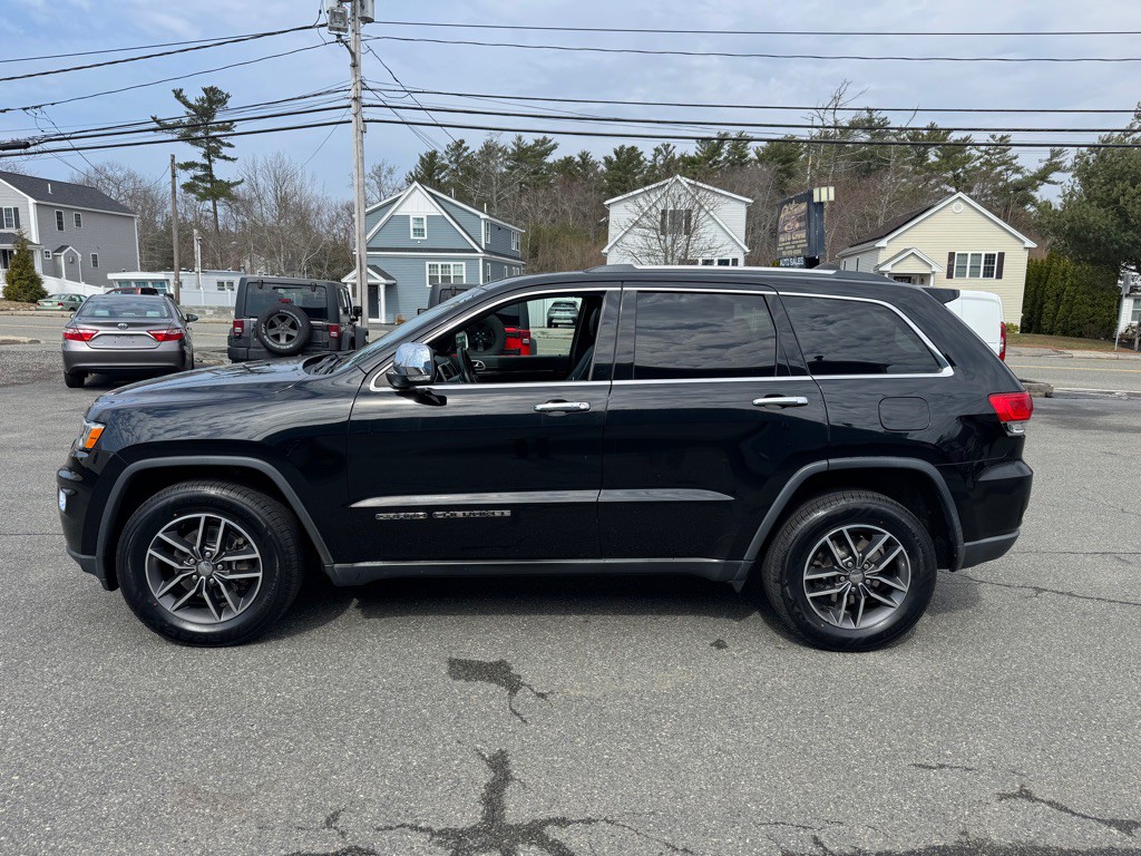 2017 Jeep Grand Cherokee Image 3