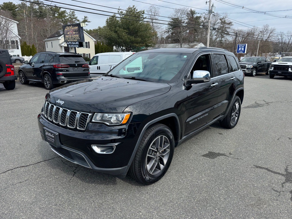 2017 Jeep Grand Cherokee Image 4