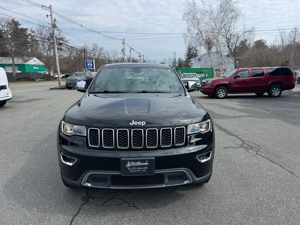 2017 Jeep Grand Cherokee Image 5