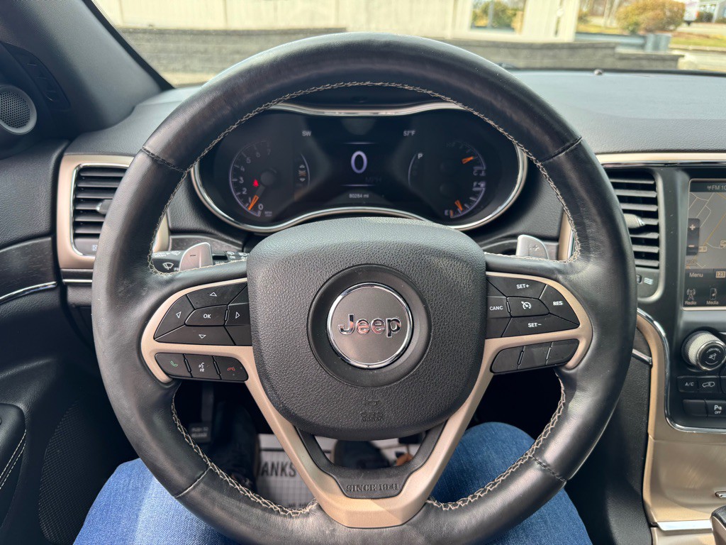 2017 Jeep Grand Cherokee Image 27