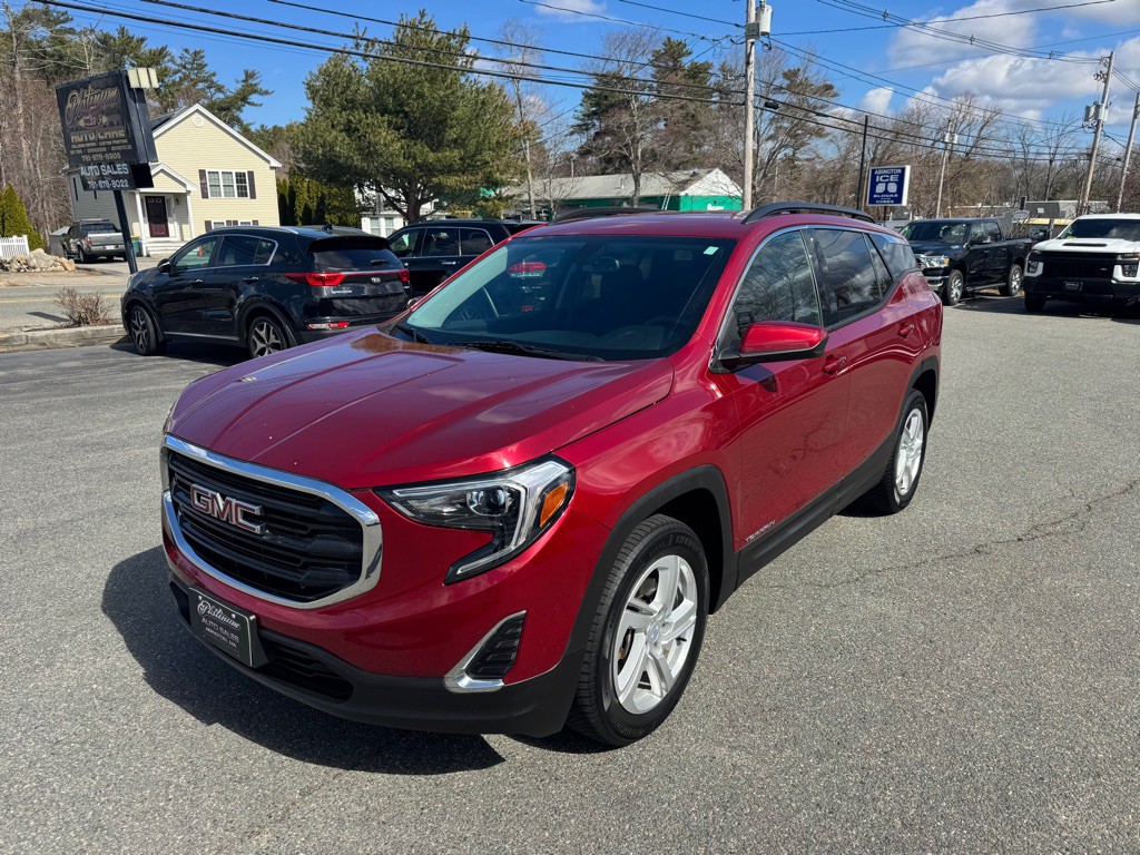 2018 GMC Terrain Image 4