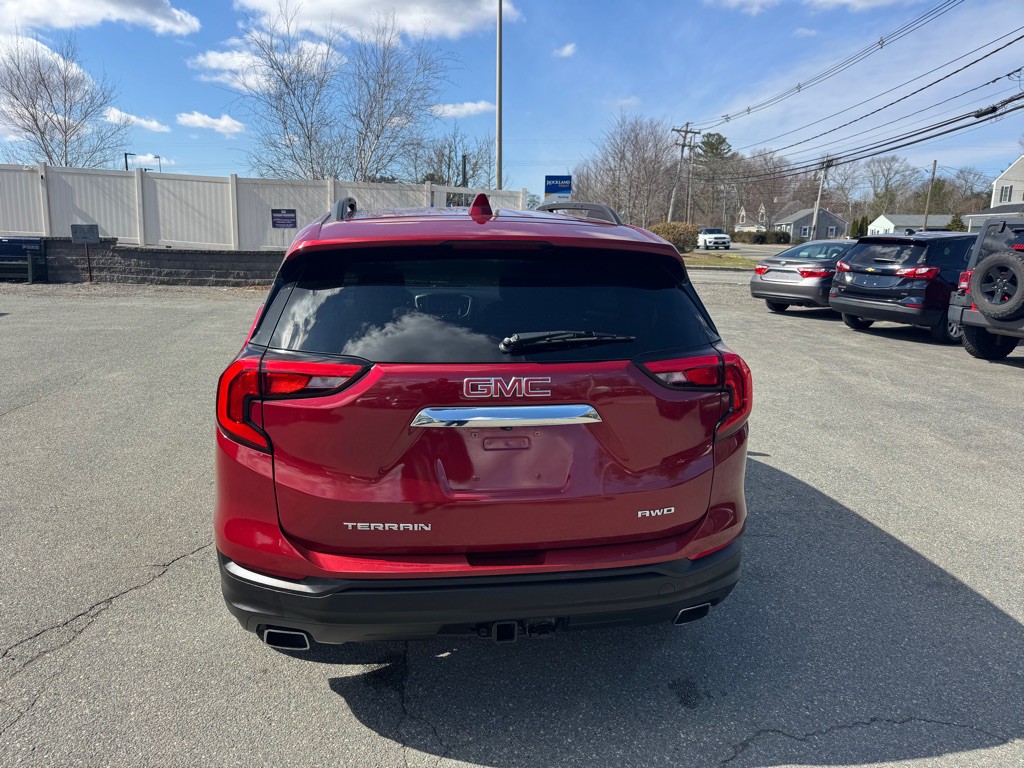 2018 GMC Terrain Image 8