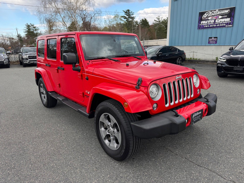 2017 Jeep Wrangler Unlimited Image 2