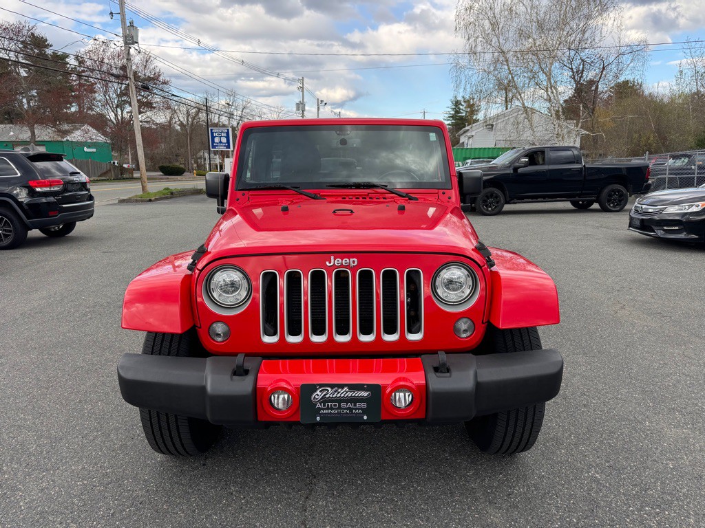 2017 Jeep Wrangler Unlimited Image 3