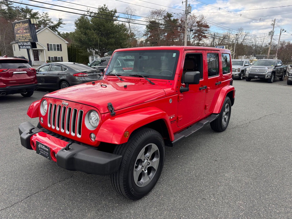 2017 Jeep Wrangler Unlimited Image 4