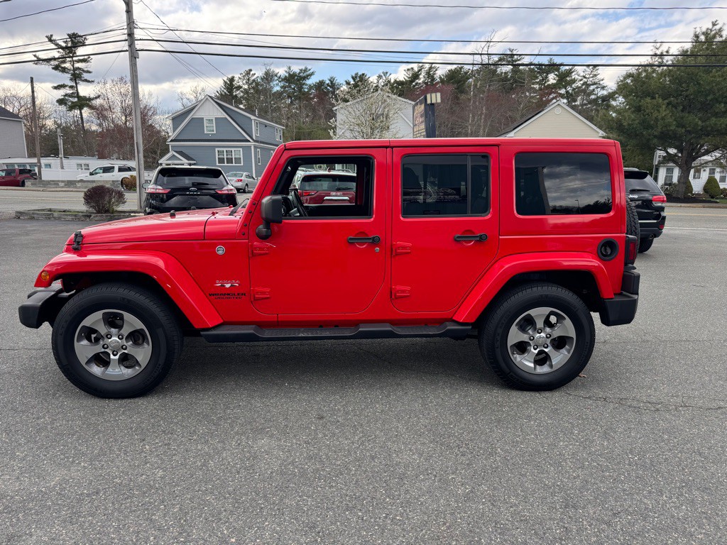 2017 Jeep Wrangler Unlimited Image 5